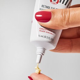 Retinol Eye Cream - Krem pod oczy z retinolem, skwalanem i ceramidami