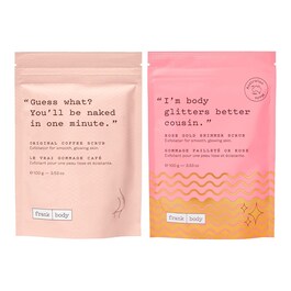Scrub & Sparkle Kit - Zestaw do pielęgnacji ciała