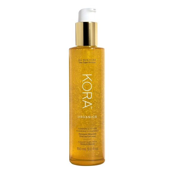 Turmeric Glow Foaming Cleanser – Pieniący żel oczyszczający, KORA ORGANICS