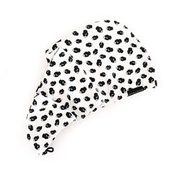 Alice + Olivia - Dwuwarstwowy turban do włosów, AQUIS