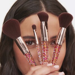 Glitter Brush Set - Zestaw pędzli do twarzy i oczu