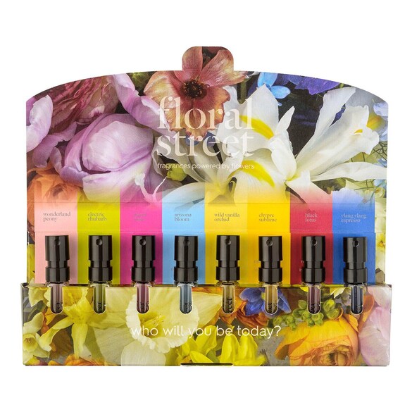 Zestaw do odkrywania zapachów - Woda Perfumowana, FLORAL STREET