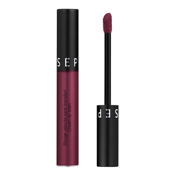 Cream Lip Stain - Płynna matowa pomadka do ust, SEPHORA COLLECTION