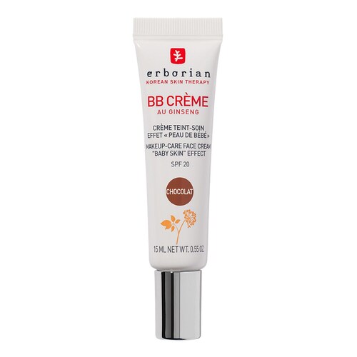 Erborian - Bb Crème Au Ginseng "baby Skin" Effect Spf20 - Krem Bb (format Podróżny) - Bb Family Creme Chocolat 15ml - Dla Kobiet
