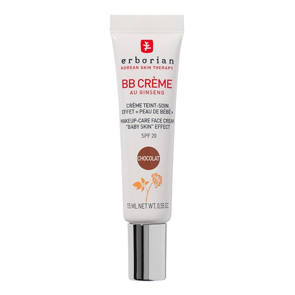 BB Crème Au Ginseng "Baby Skin" Effect SPF20 - Krem BB (format podróżny), ERBORIAN