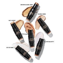 Nudies All Over Face Color Bronze + Glow - Sztyft brązujący i rozświetlający