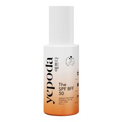 The SPF BFF 30 – lekko napigmentowany przeciwsłoneczny SPF 30 PA+++, YEPODA