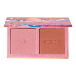 Starry Escape - Paletka z dwoma różami
