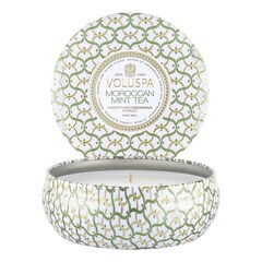 Maison Blanc Moroccan Mint Tea 3 Wick Tin Candle - Świeca , VOLUSPA