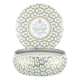 Maison Blanc Moroccan Mint Tea 3 Wick Tin Candle - Świeca 