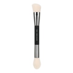 Bake & Blended Dual-Ended Brush - Dwustronny pędzel do pudru, HUDA BEAUTY