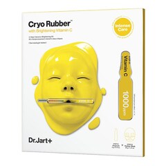Cryo Rubber™ With Brightening Vitamin C  Mask - Rozświetlająca maska w płachcie, DR.JART+