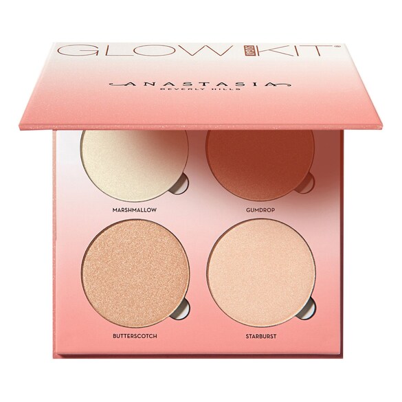Sugar Glow Kit - Paleta rozświetlaczy, ANASTASIA BEVERLY HILLS