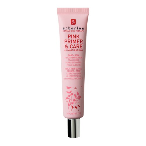 Erborian - Pink Primer And Care - Baza Pod Makijaż - Bb Family Pink Primer & Care 45ml R20 - Dla Kobiet