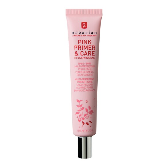 Pink Primer and Care - Baza pod makijaż, ERBORIAN