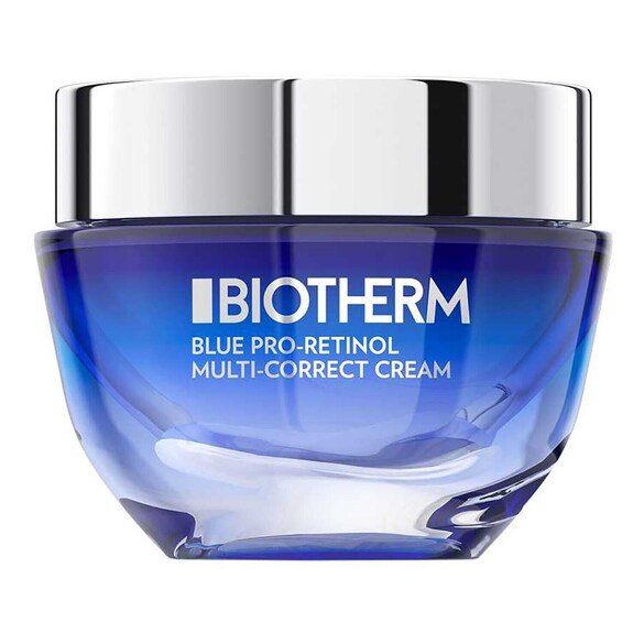 Blue Pro-Retinol Multi-Correct Cream - Krem do twarzy z retinolem, BIOTHERM
