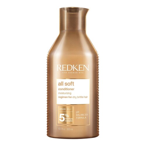 Redken - All Soft Odżywka Do Włosów - All Soft Acond 250ml - Dla Kobiet