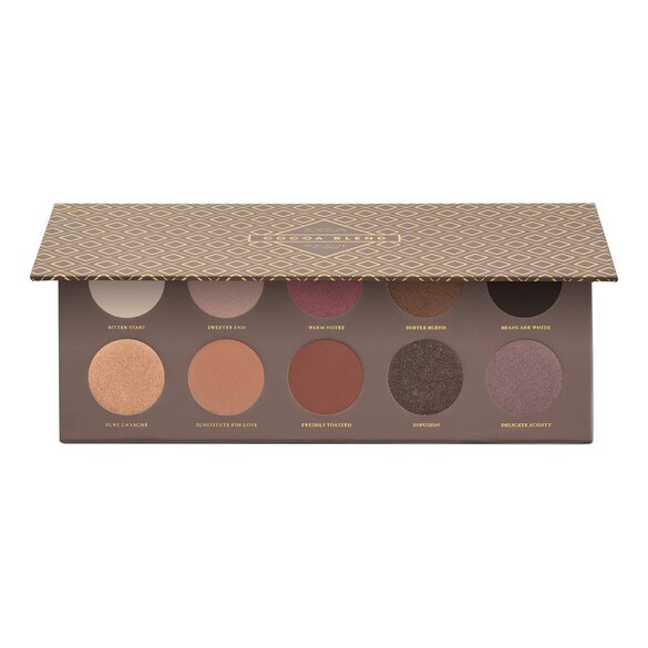 Cocoa Blend Eyeshadow Palette Paleta Cieni Do Powiek I Zoeva Sephora