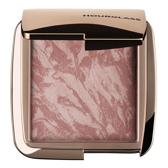 Ambient Lighting Blush - Rozświetlający róż w formacie podróżnym, HOURGLASS