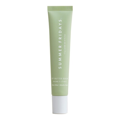 Summer Fridays - Baume À Lèvres Menthe Douce - Nawilżający I Nadający Połysk Balsam Do Ust - Lip Butter Balm - Sweet Mint - Dla Kobiet