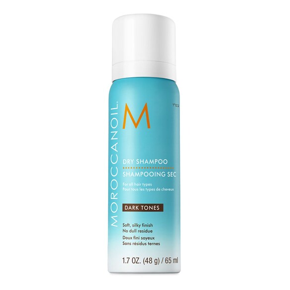 Dry Shampoo Dark Tones -  Suchy szampon Format podróżny , MOROCCANOIL
