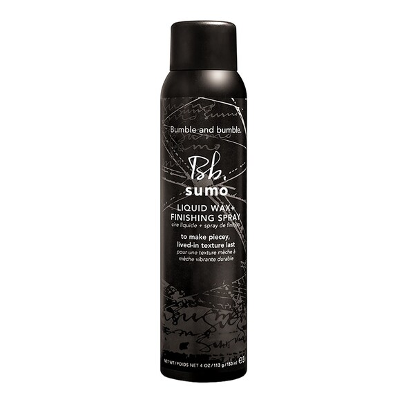 Sumo Liquid Wax + Finishing Spray - Spray do włosów, BUMBLE AND BUMBLE