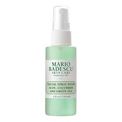 Facial spray with aloe, cucumber and lemon - Minimgiełka do twarzy, MARIO BADESCU