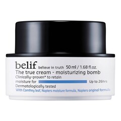 THE TRUE CREAM MOISTURIZING BOMB - Krem nawilżający, BELIF