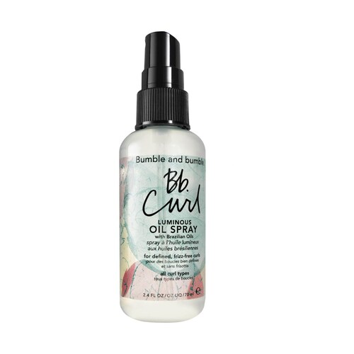 BUMBLE & BUMBLE Bb.Curl Luminous Oil Spray - Spray do włosów kręconych