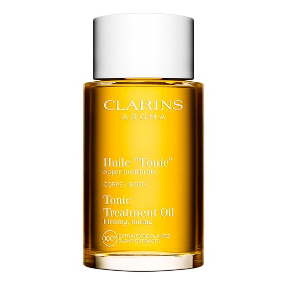 Tonic Body Treatment Oil - Ujędrniający olejek do ciała, CLARINS
