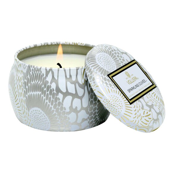 Japonica Sparkling Cuvee Mini Tin Candle - Świeca , VOLUSPA