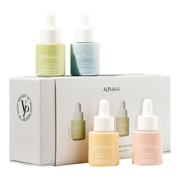 Vitamin Discovery Collection - Zestaw serum do twarzy , ALPHA-H