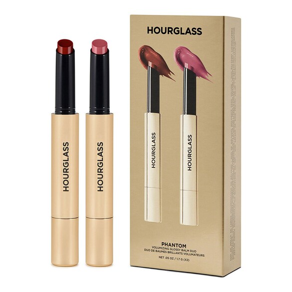 Phantom Volumizing Balm Duo – Zestaw do makijażu ust, HOURGLASS