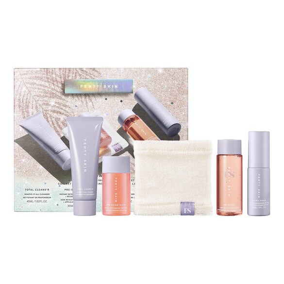 The Glow Around – Zestaw do pielęgnacji twarzy, FENTY SKIN