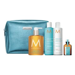 Kosmetyki zwiększające objętość – Zestaw do pielęgnacji włosów, MOROCCANOIL