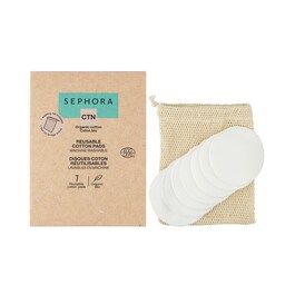 Reusable Cotton Pads - Bawełniane płatki wielokrotnego użytku