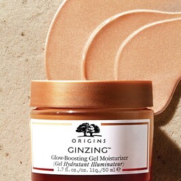 GinZing™ Glow Boosting - Boosting Gel Moisturizer