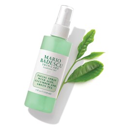 Facial spray with aloe, cucumber and lemon - Mgiełka do twarzy