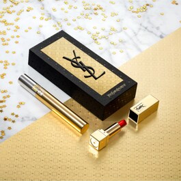 YSL et - Zestaw dla niej z maskarą Volume Effet Faux Cils i mini pomadką
