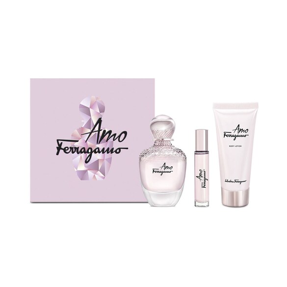 Amo Ferragamo Woda perfumowana  - Zestaw, SALVATORE FERRAGAMO