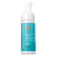 Curl Control Mousse - Pianka do pielęgnacji włosów kręconych, MOROCCANOIL