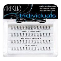 Individuals knot free Short - Rzęsy kępki bezwęzełkowe S krótkie, ARDELL