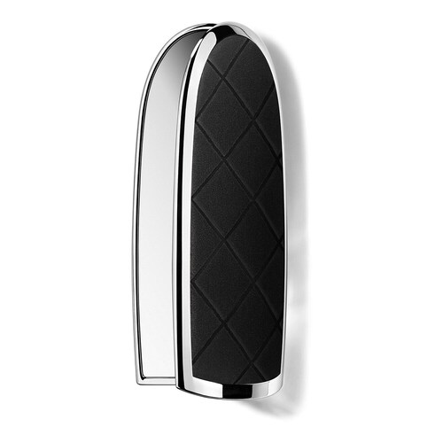 Guerlain - Rouge G De Guerlain - Etui Z Podwójnym Lusterkiem - Rouge G Case Black Velvet - Dla Kobiet