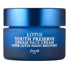 Lotus Dream Cream - Krem nawilżający przeciwstarzeniowy na noc, FRESH