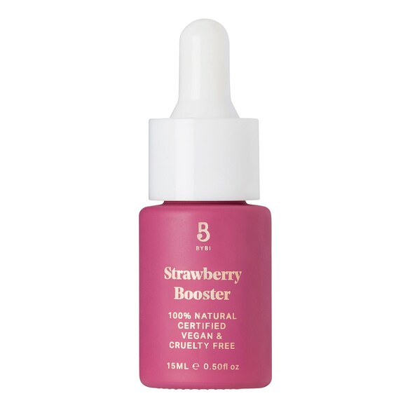 Strawberry Booster - Truskawkowy olejek tłoczony na zimno, BYBI BEAUTY