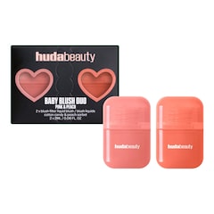 Baby Blush Duo - Zestaw różów, HUDA BEAUTY