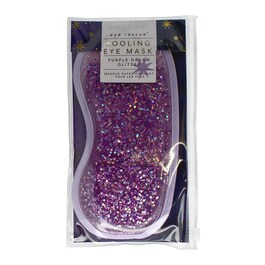 Purple Dream Glitter - Chłodząca maseczka pod oczy