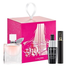 Zestaw miniatur Advanced Génifique serum + tusz + woda perfumowana