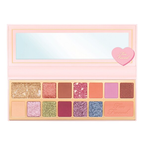 Pinker Times Ahead Eye Shadow Palette - Cienie do powiek, TOO FACED