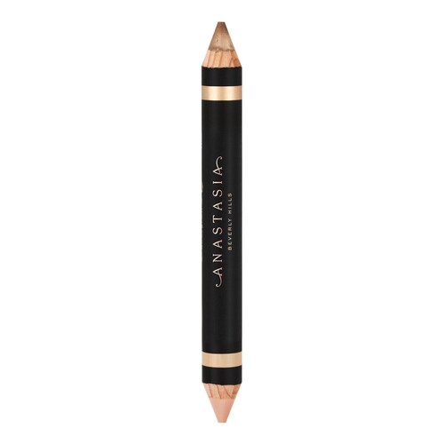 Anastasia Beverly Hills - Highlighting Duo Pencil - Kredka Rozświetlająca Do Brwi - Shell / Lace - Dla Kobiet